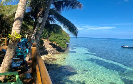 Les pieds dans l’eau