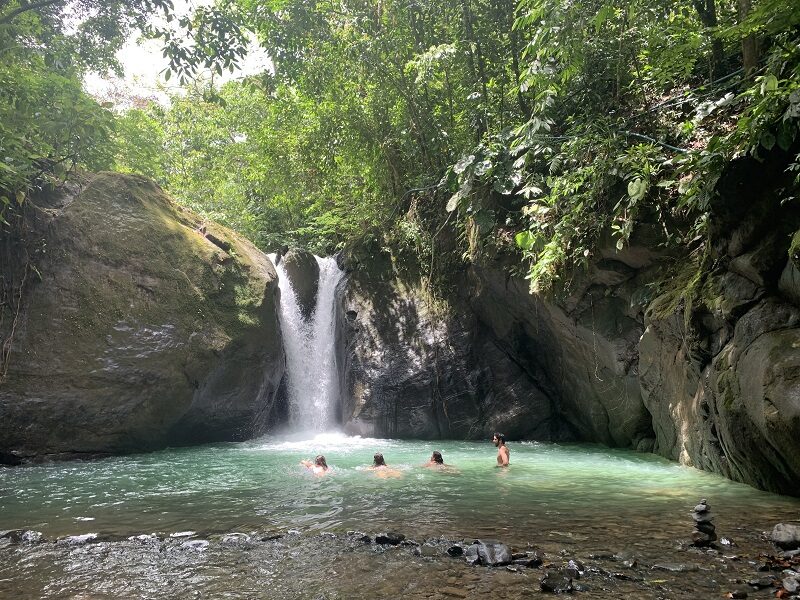 Voyage et travail au Costa Rica